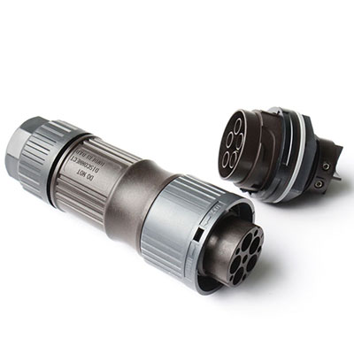 Connecteur circulaire BC02 (Cinq broches)