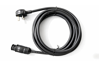 Câble solaire AC avec fiche Type G et connecteur BC01
